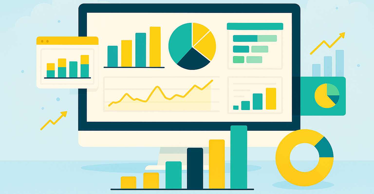 Power BI dashboard development with interactive graphs, gauges, and data visualisation by Support Logix