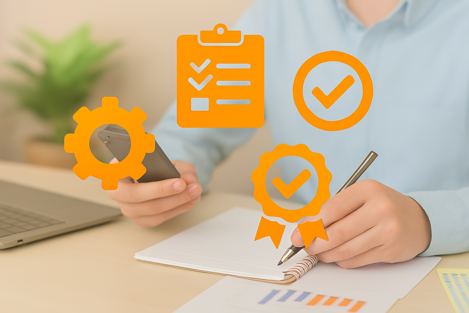 Quality Management Consulting, Quality Auditing, and Quality Process Design services by Support Logix