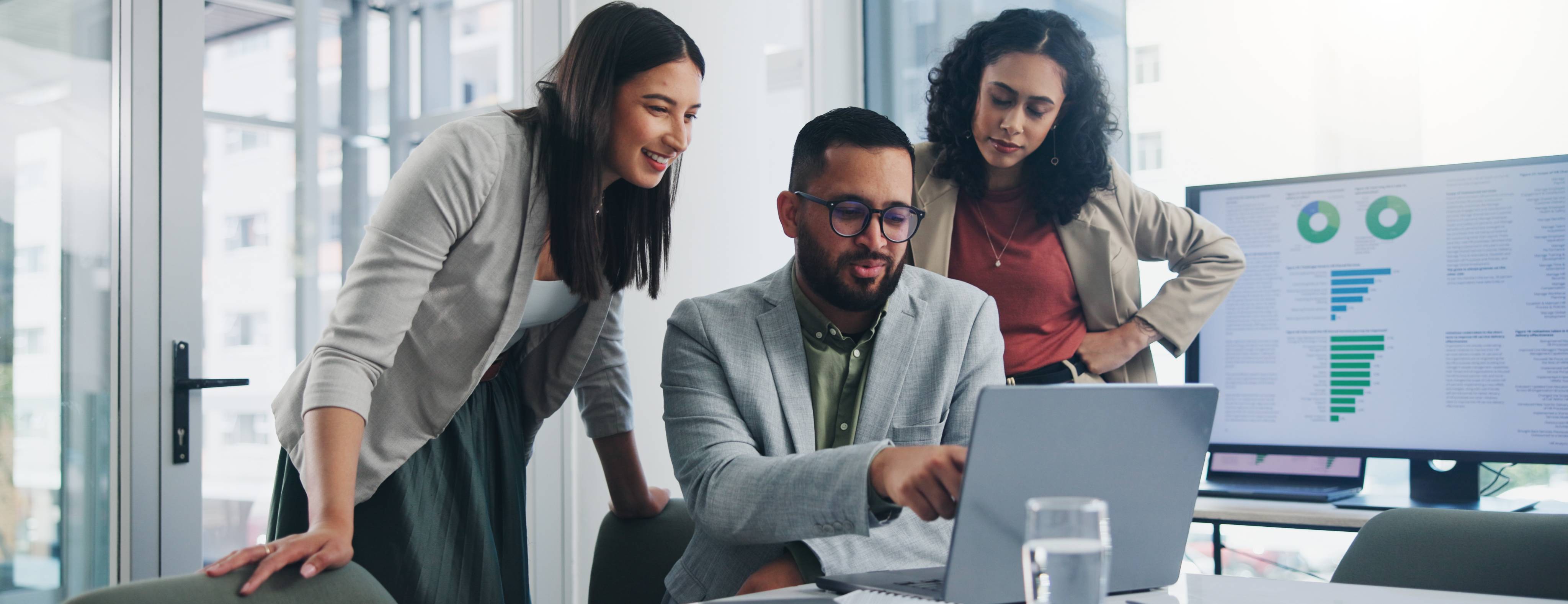 Business analysis, project management, automation, and reporting services by Support Logix