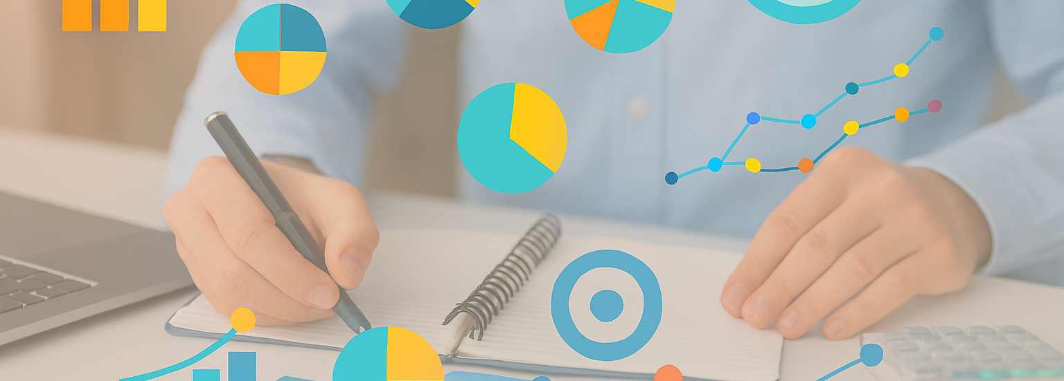 Project management visuals including task timelines, milestone tracking, collaboration charts and planning tools by Support Logix